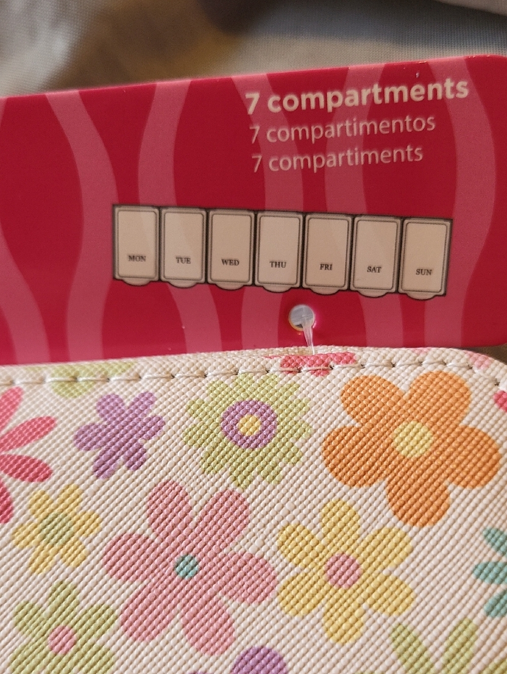 MIAMICA Floral Pill Case - Multi Color Li - Picture 3 of 5